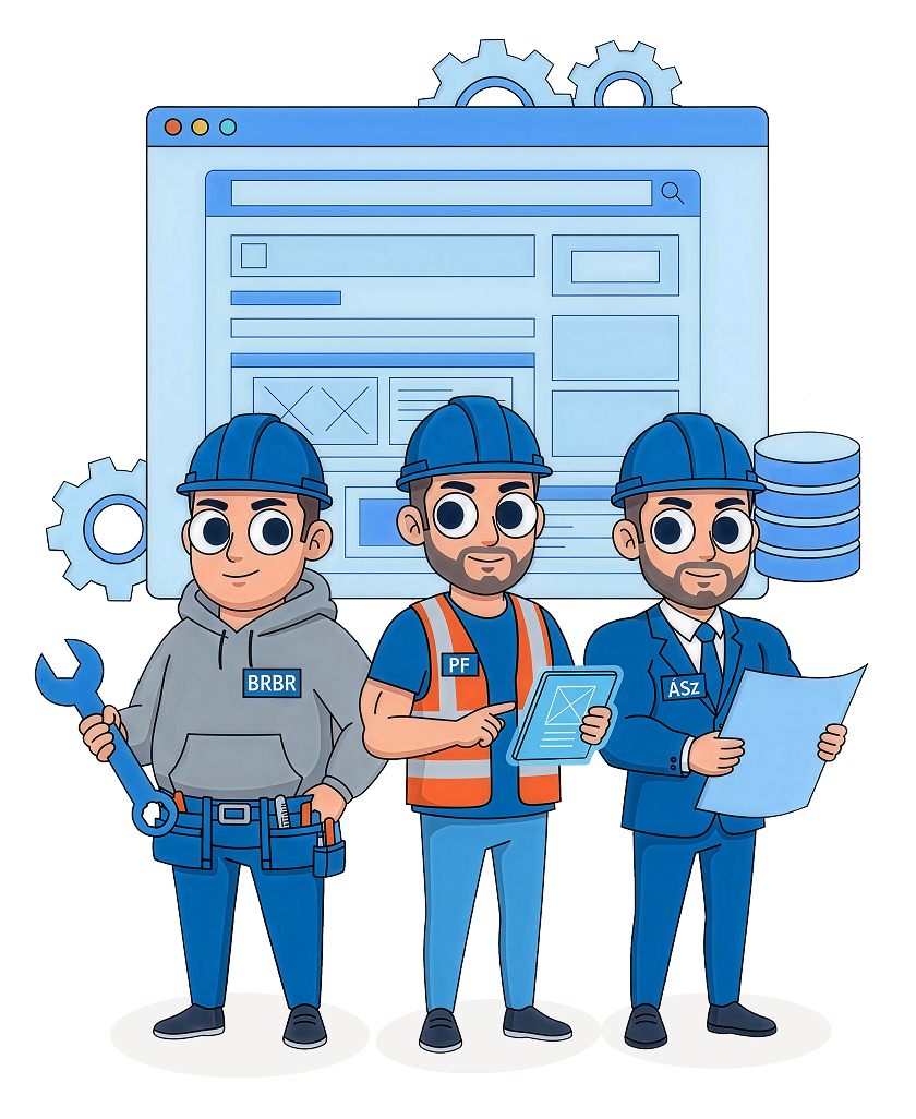 Funkció fejlesztés alatt grafika